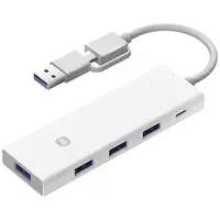 Разветвитель Xiaomi USB 3.0 XMSTFXQ01YM (белый)